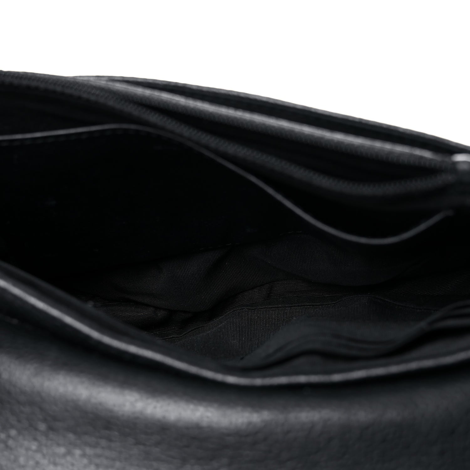 Chanel Caviar Half Moon Wallet On Chain WOC Black 5 of 16