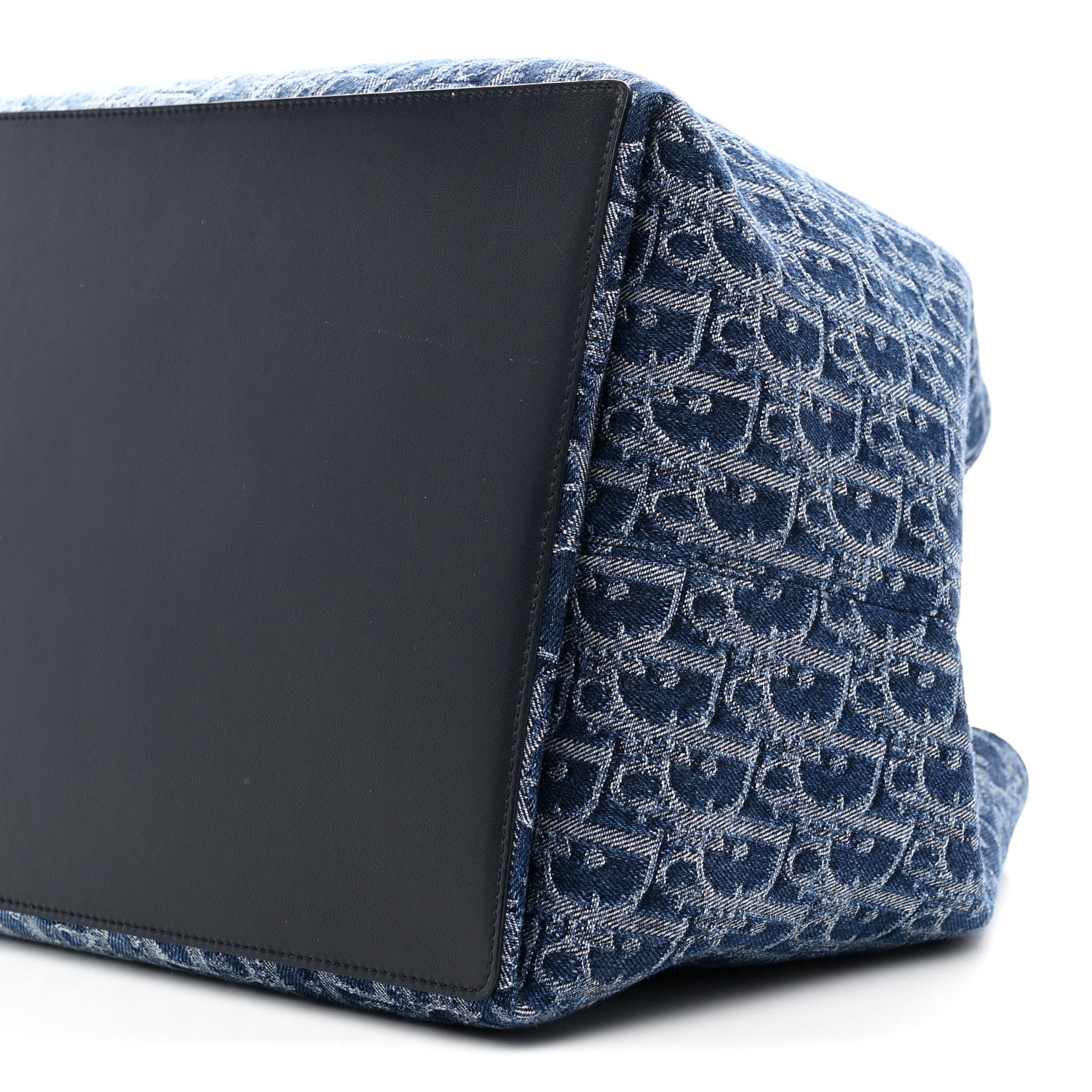 Christian Dior DIOR Denim Jacquard Oblique Large Toujours Blue 11 of 11