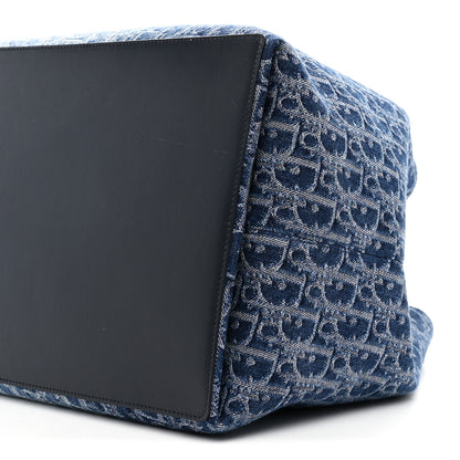 Christian Dior DIOR Denim Jacquard Oblique Large Toujours Blue 11 of 11