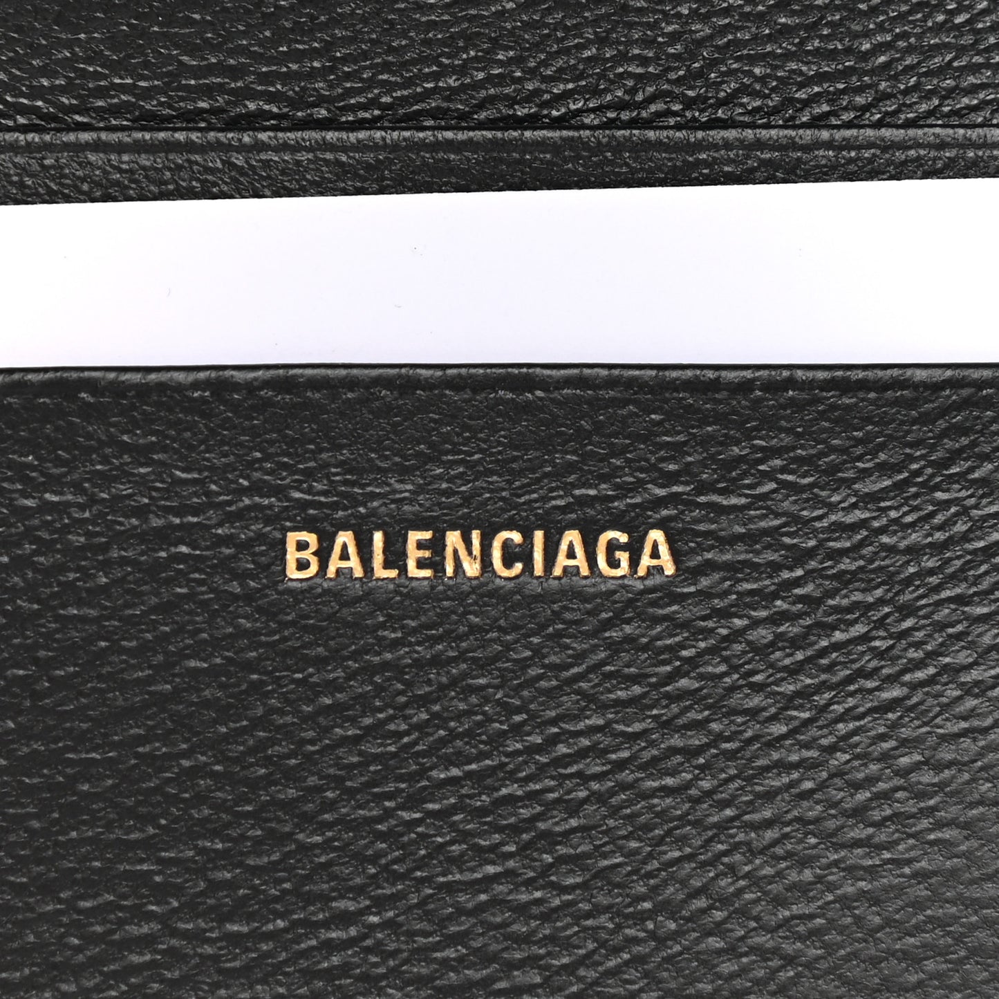 Smooth Calfskin Leopard Print Hourglass Compact Wallet Beige