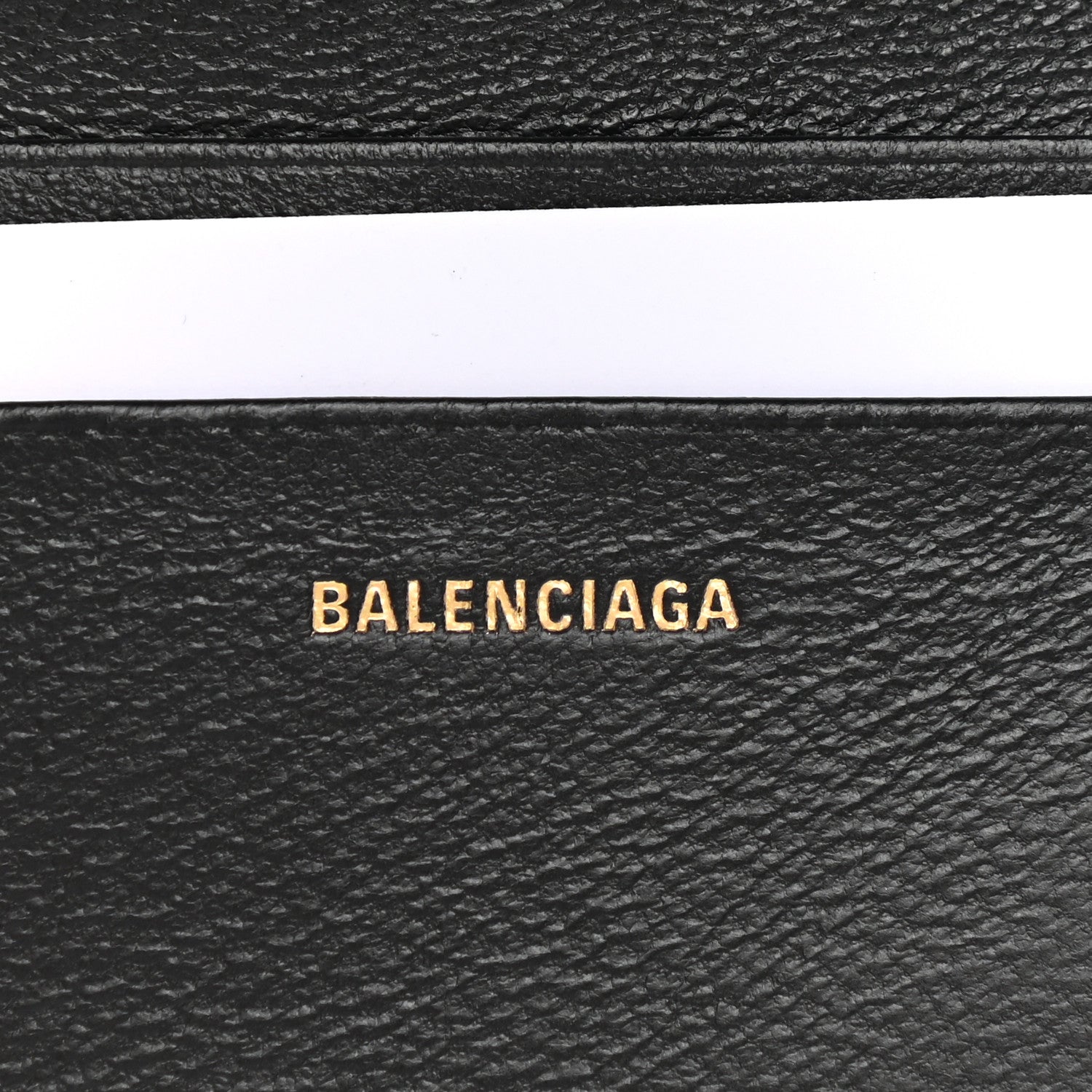 Balenciaga Smooth Calfskin Leopard Print Hourglass Compact Wallet Beige 6 of 8