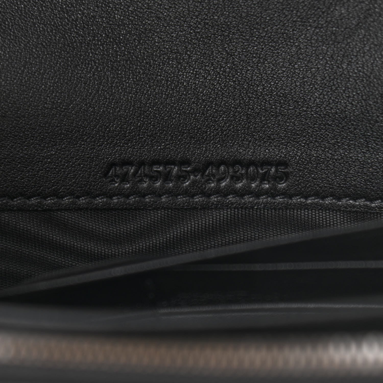 Gucci Velvet Matelasse GG Marmont Chain Wallet Black 7 of 10