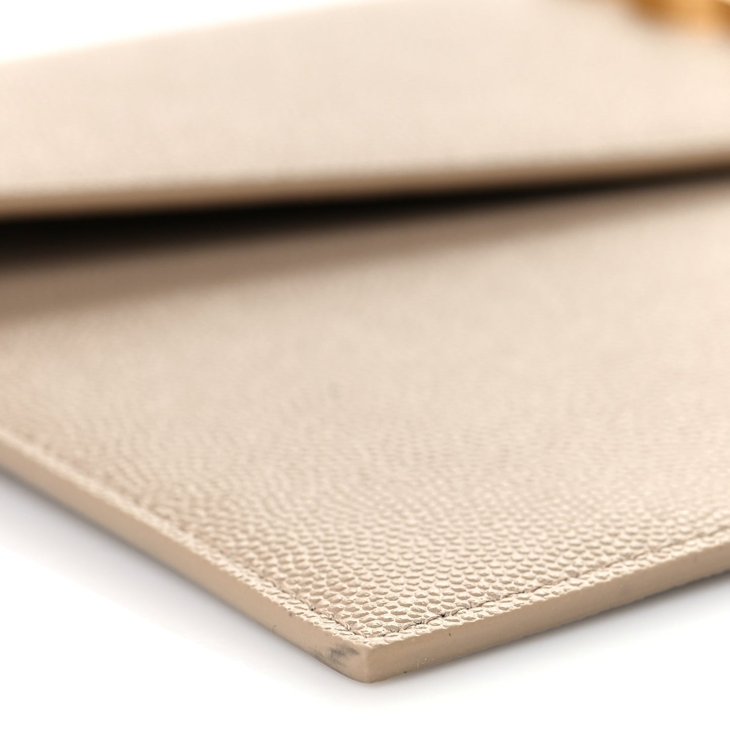 Grain De Poudre Uptown Pouch Dark Beige