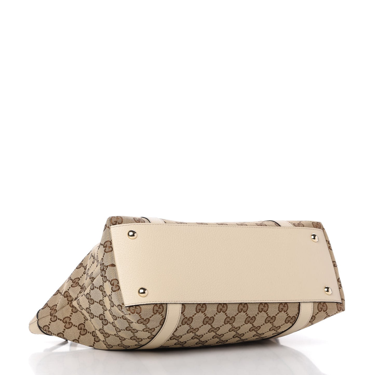 Monogram Medium Abbey Tote Off White
