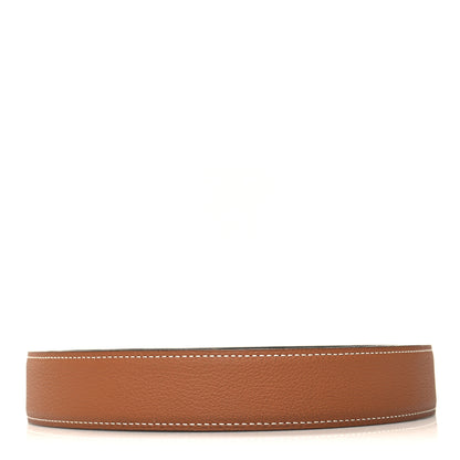 Hermes Box Togo 32mm Belt Strap 100 40 Black Gold 2 of 7