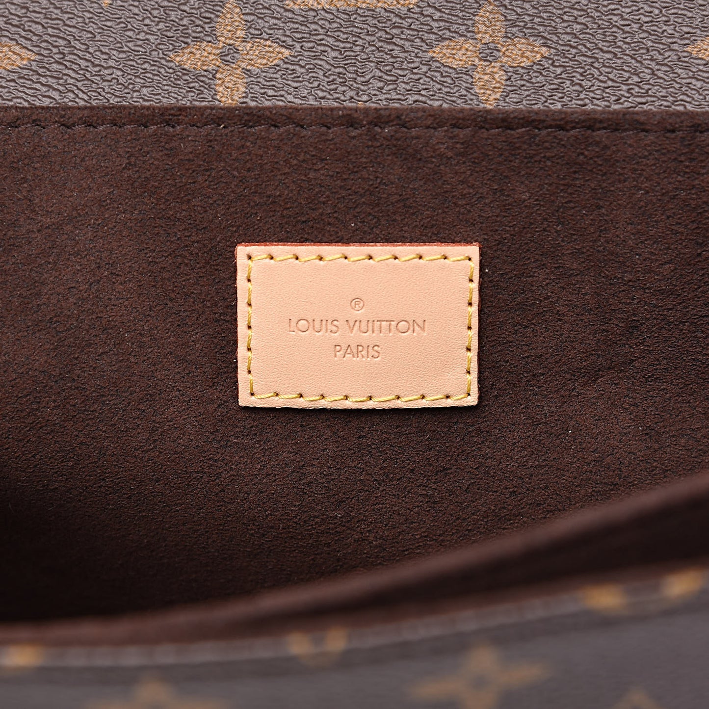 Monogram Pochette Metis