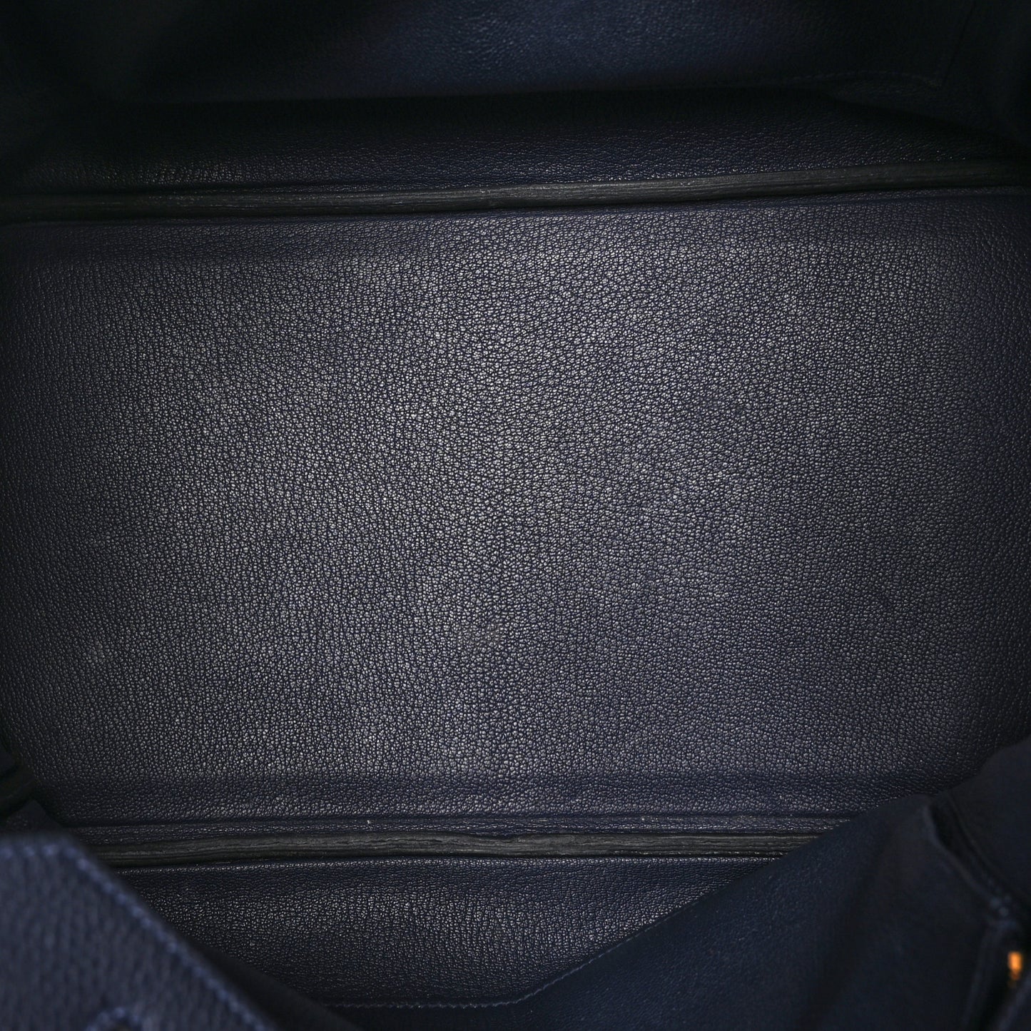 Togo Birkin 35 Bleu Nuit