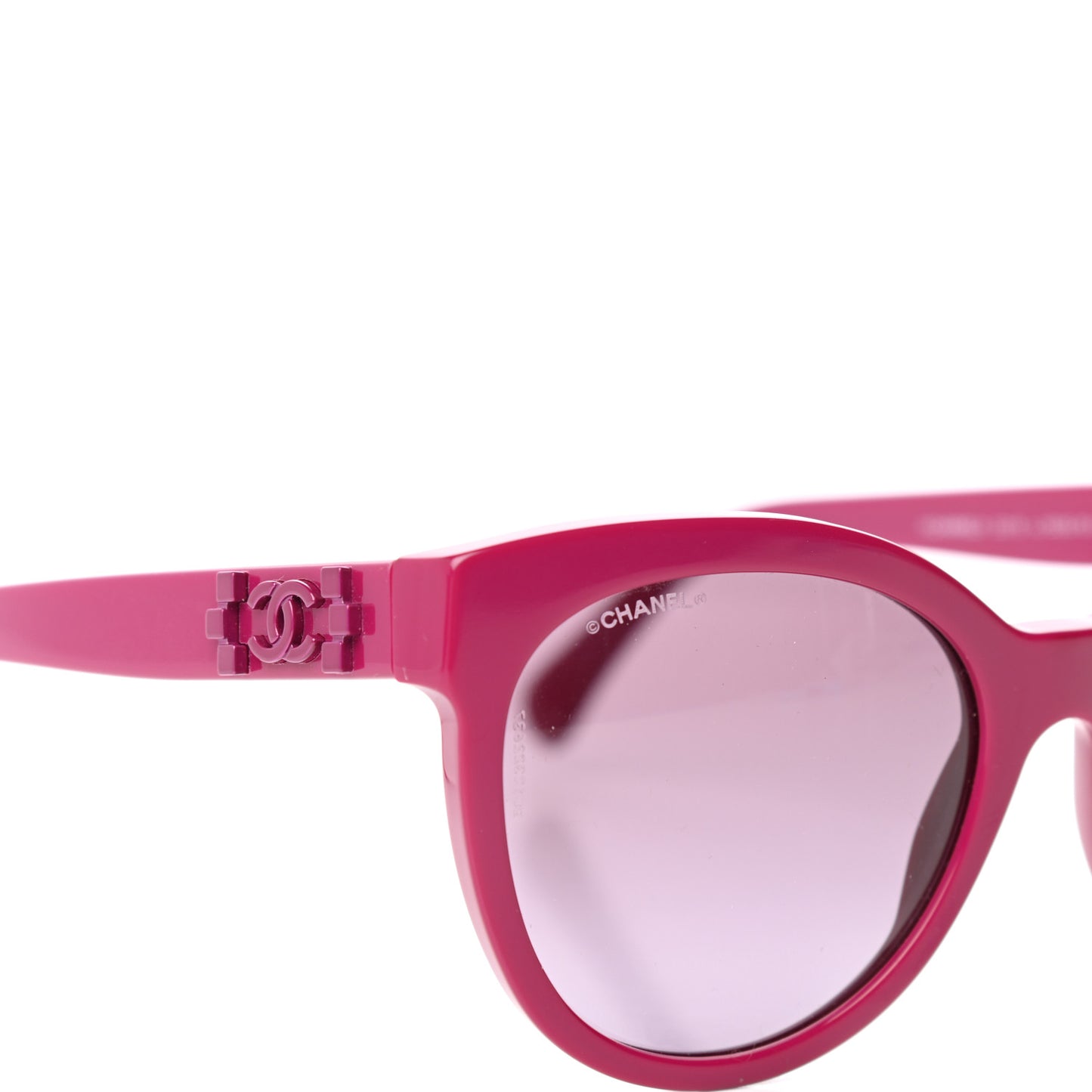 Pantos CC Signature 5315 Sunglasses Fuchsia