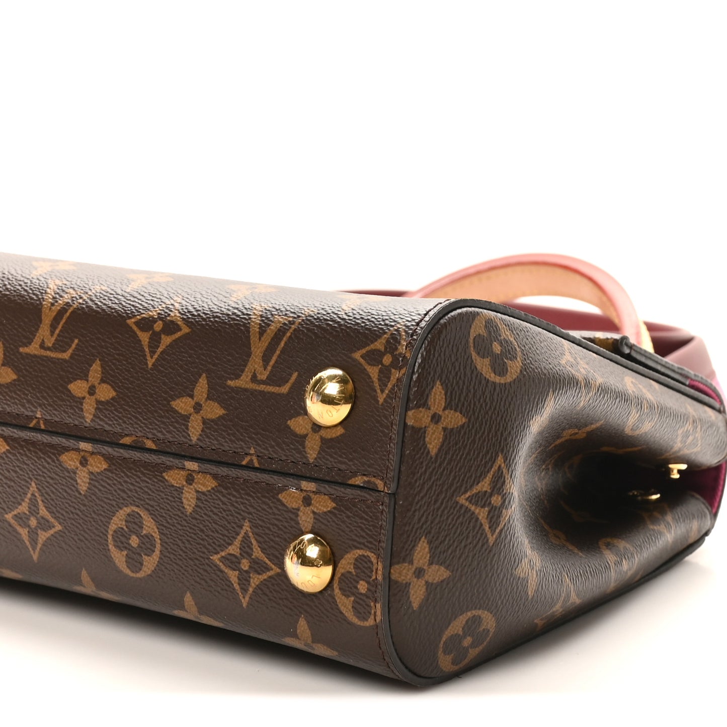 Monogram Cluny BB Bordeaux Fuchsia