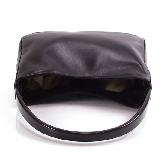 Prada Leather Large Tote Black 5 of 10