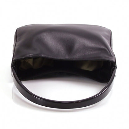 Prada Leather Large Tote Black 5 of 10