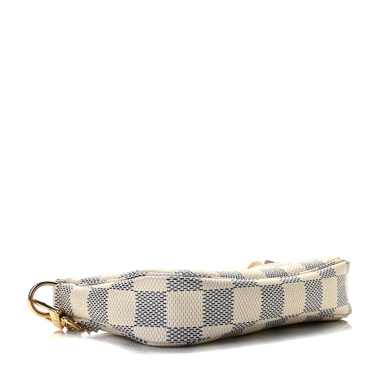 Louis Vuitton Damier Azur Mini Pochette Accessories 4 of 10