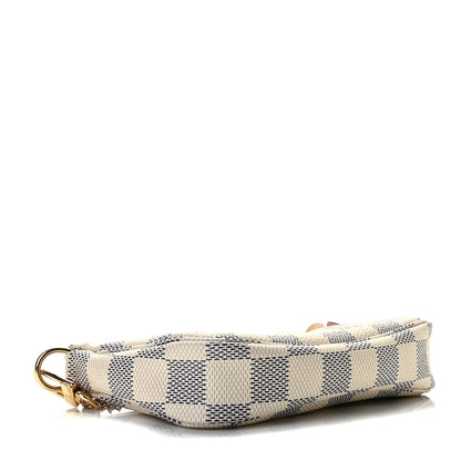 Louis Vuitton Damier Azur Mini Pochette Accessories 4 of 10