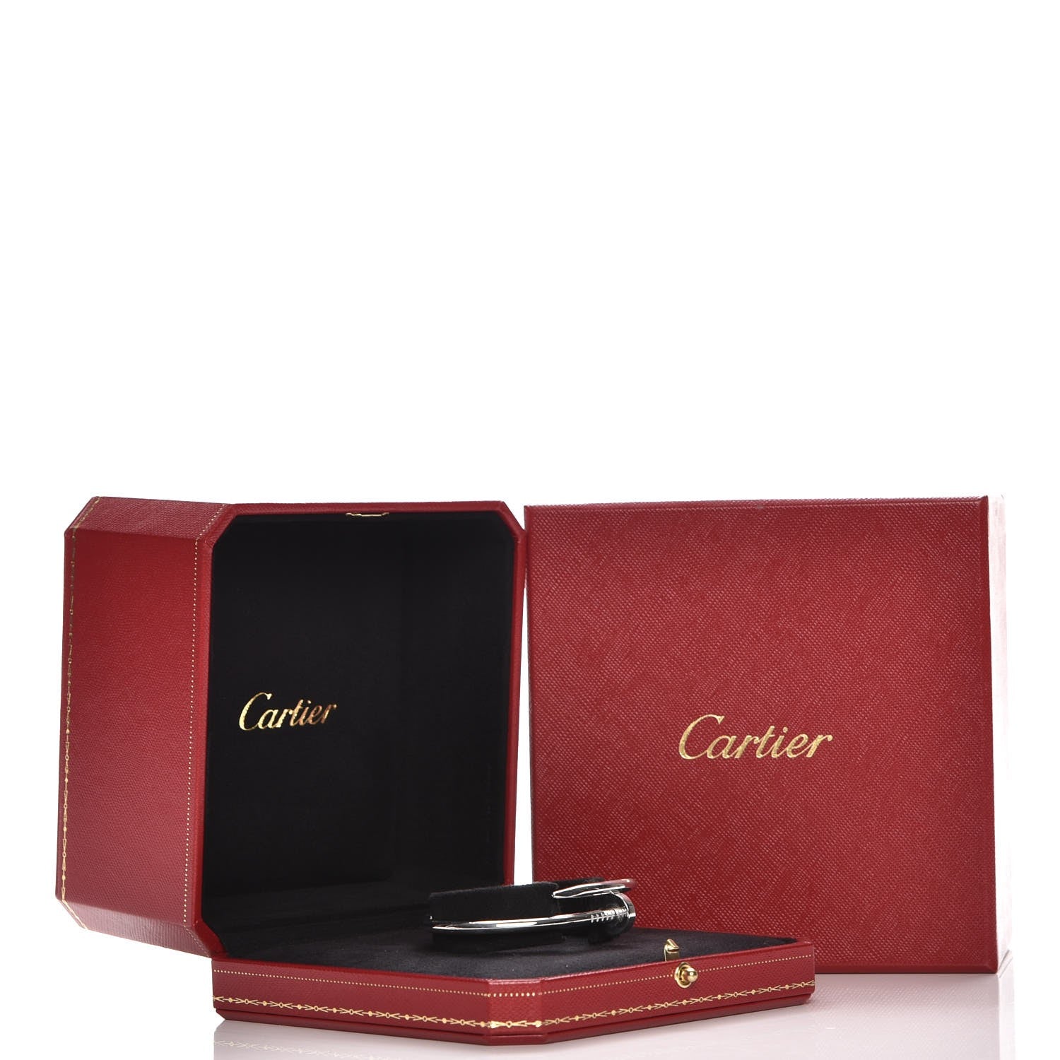 Cartier 18K White Gold Juste Un Clou Bracelet 16 11 of 11