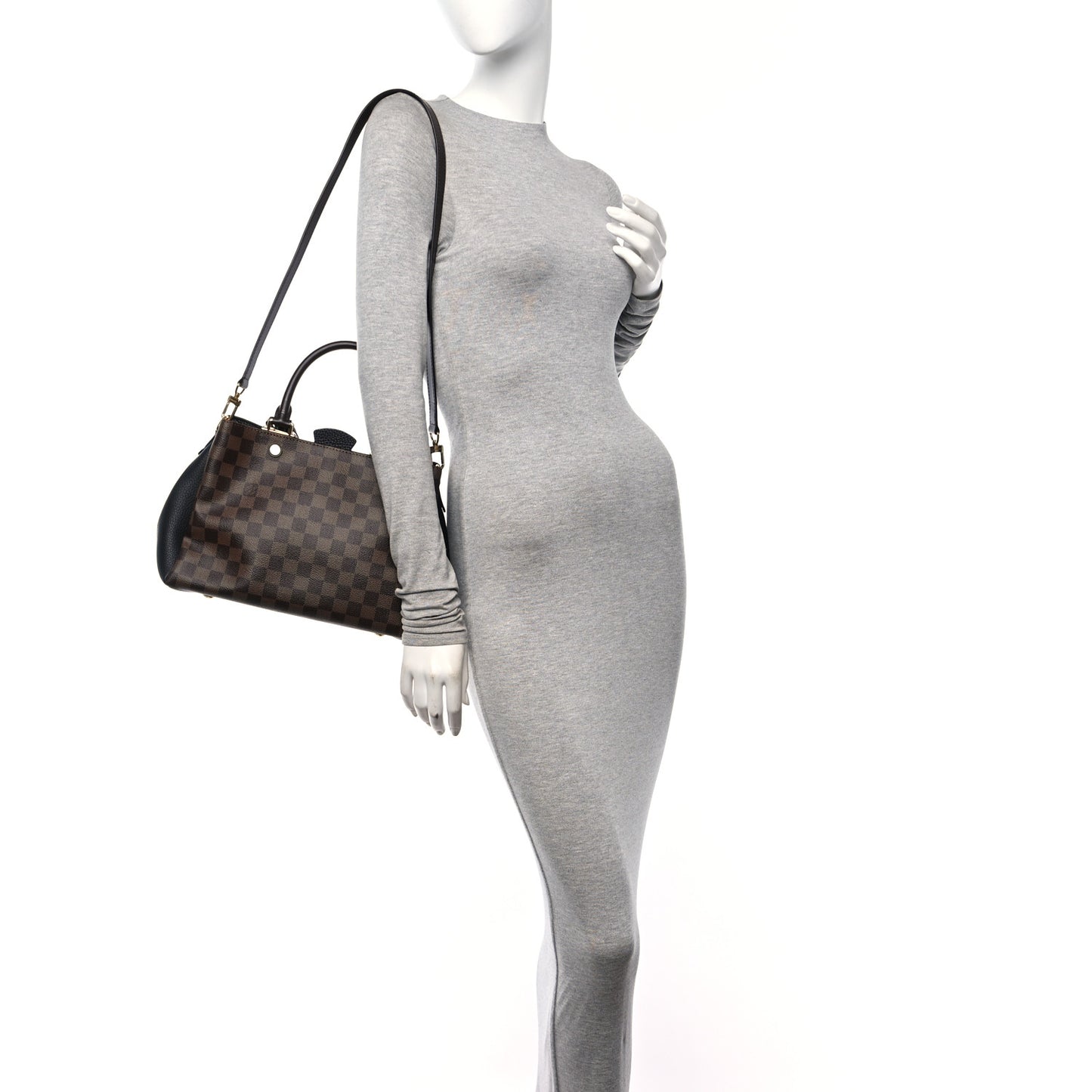 Damier Ebene Cuir Taurillon Brittany Black