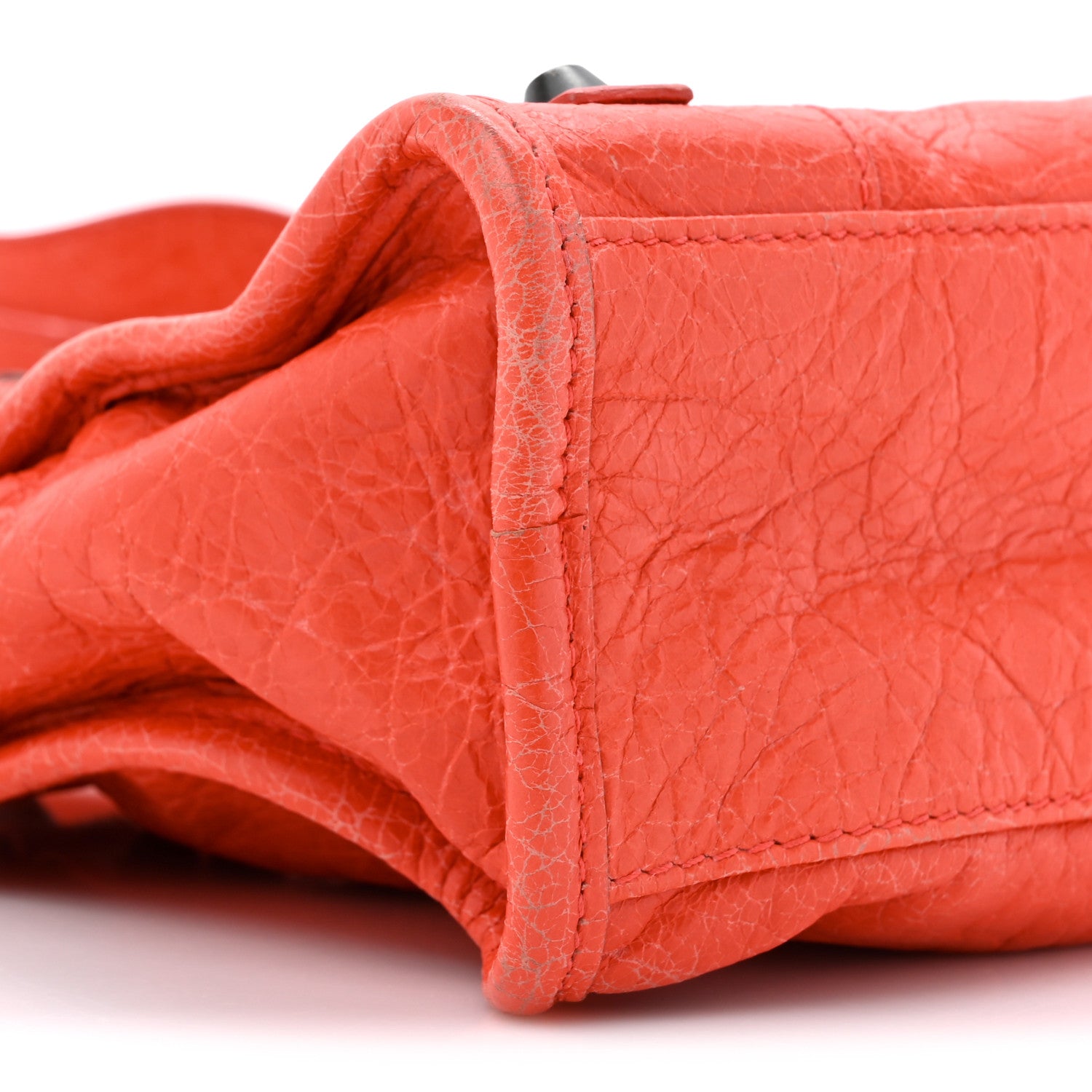 Balenciaga Agneau Classic Hardware Mini City Rose Corail 10 of 15