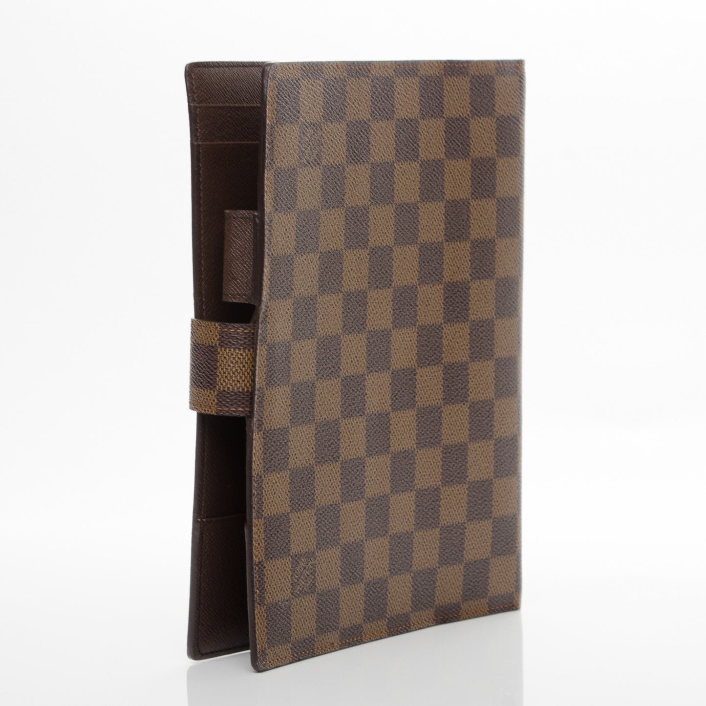 Damier Ebene Large Ring Agenda Cover