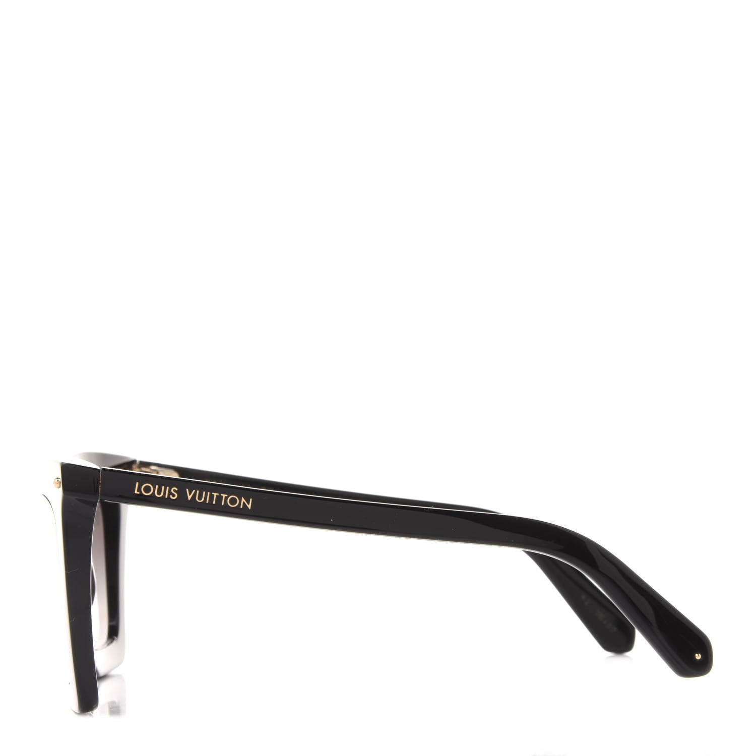 Louis Vuitton Acetate La Grande Bellezza Sunglasses Z1217W Black 4 of 9