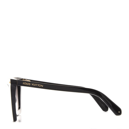 Louis Vuitton Acetate La Grande Bellezza Sunglasses Z1217W Black 4 of 9