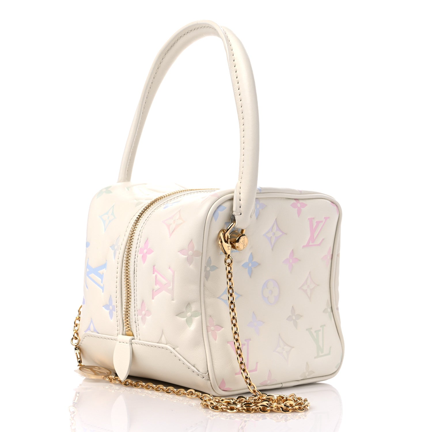 VUITTON バッグ Louis Vuitton Monogram New Square Bag Quartz Multicolor 1311371