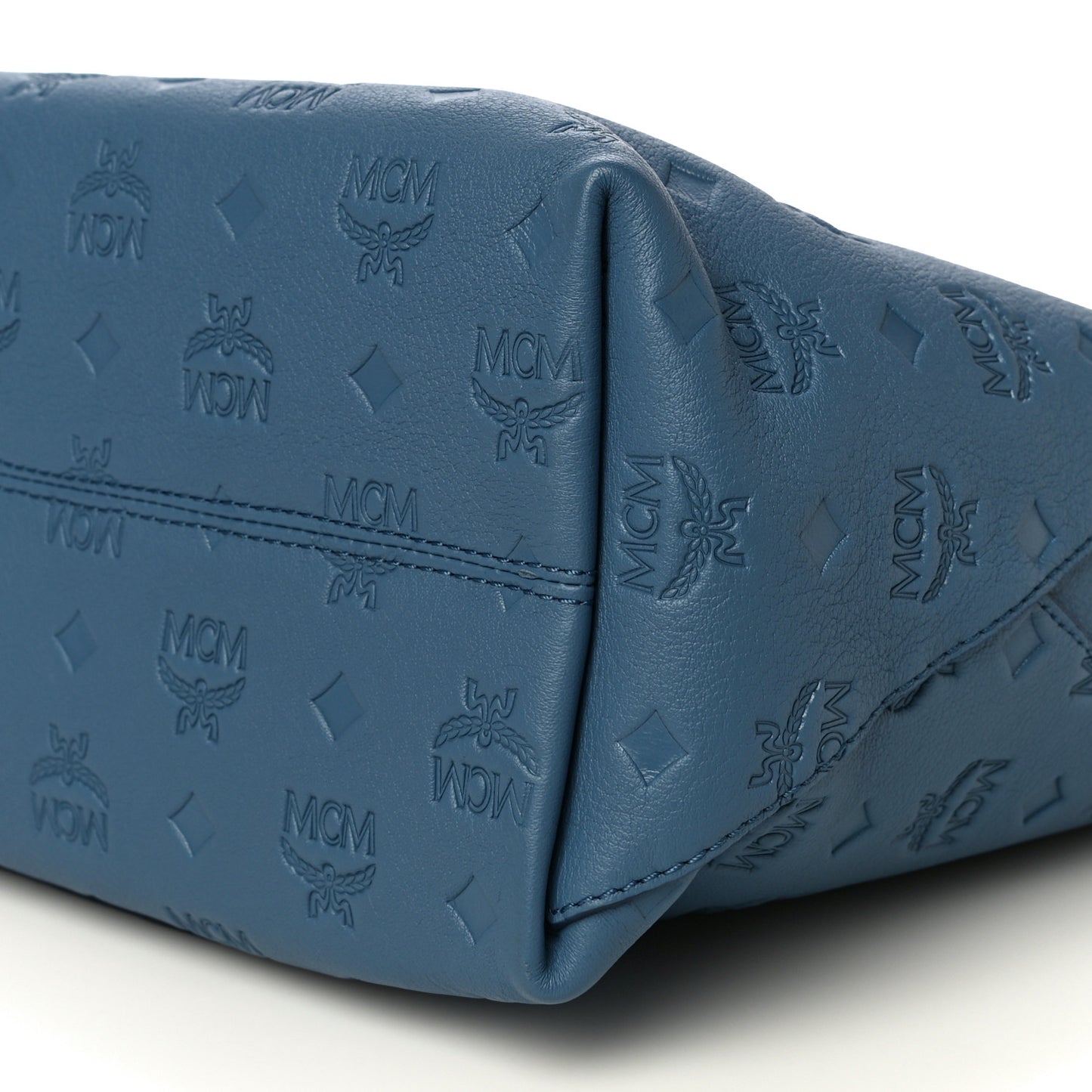 Calfskin Ottomar Monogram Large Klara Hobo Luft Blue