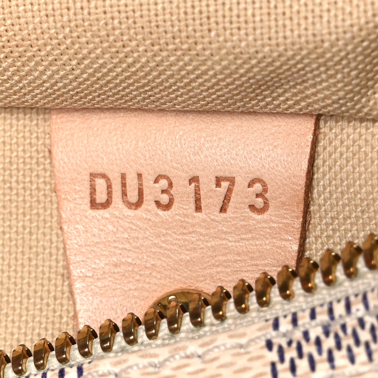 Louis Vuitton Damier Azur Speedy Bandouliere 25 7 of 11