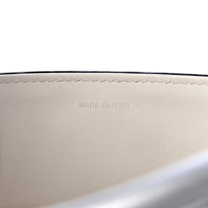 Christian Dior Metallic Grained Calfskin Mini Diorever Flap Silver 7 of 16