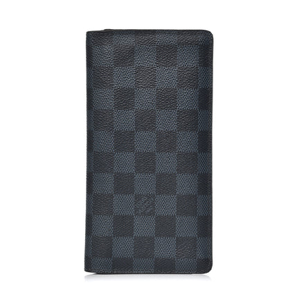 Louis Vuitton Damier Cobalt Brazza Wallet 1 of 12