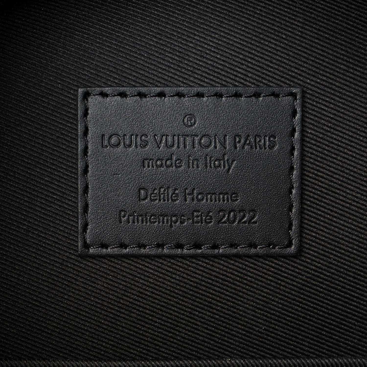 Louis Vuitton Monogram N°7 Wheel Box 5 of 9