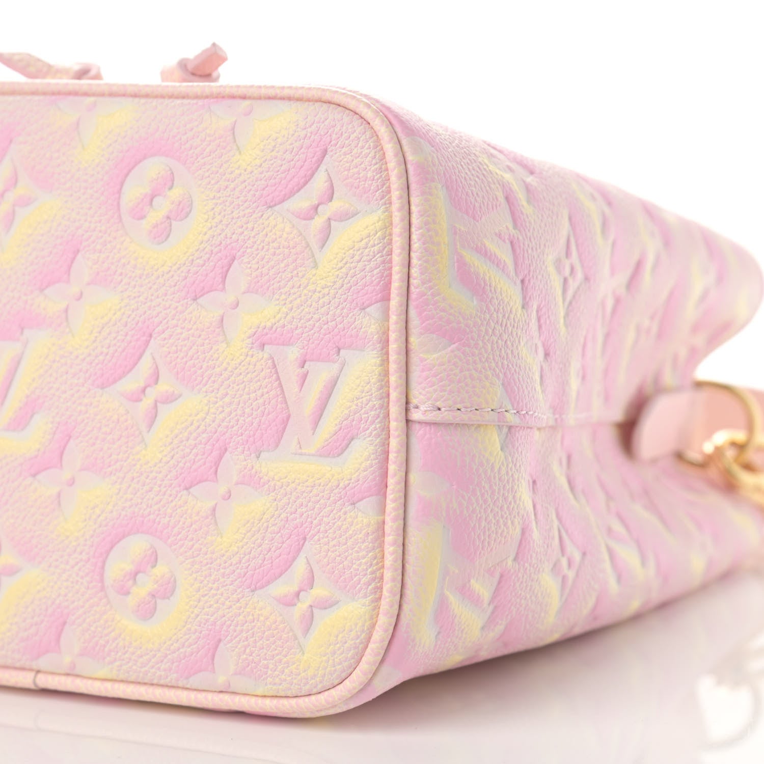 Louis Vuitton Empreinte Monogram Summer Stardust Neonoe BB Pink 9 of 9