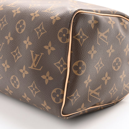 Louis Vuitton Monogram Speedy 25 9 of 10