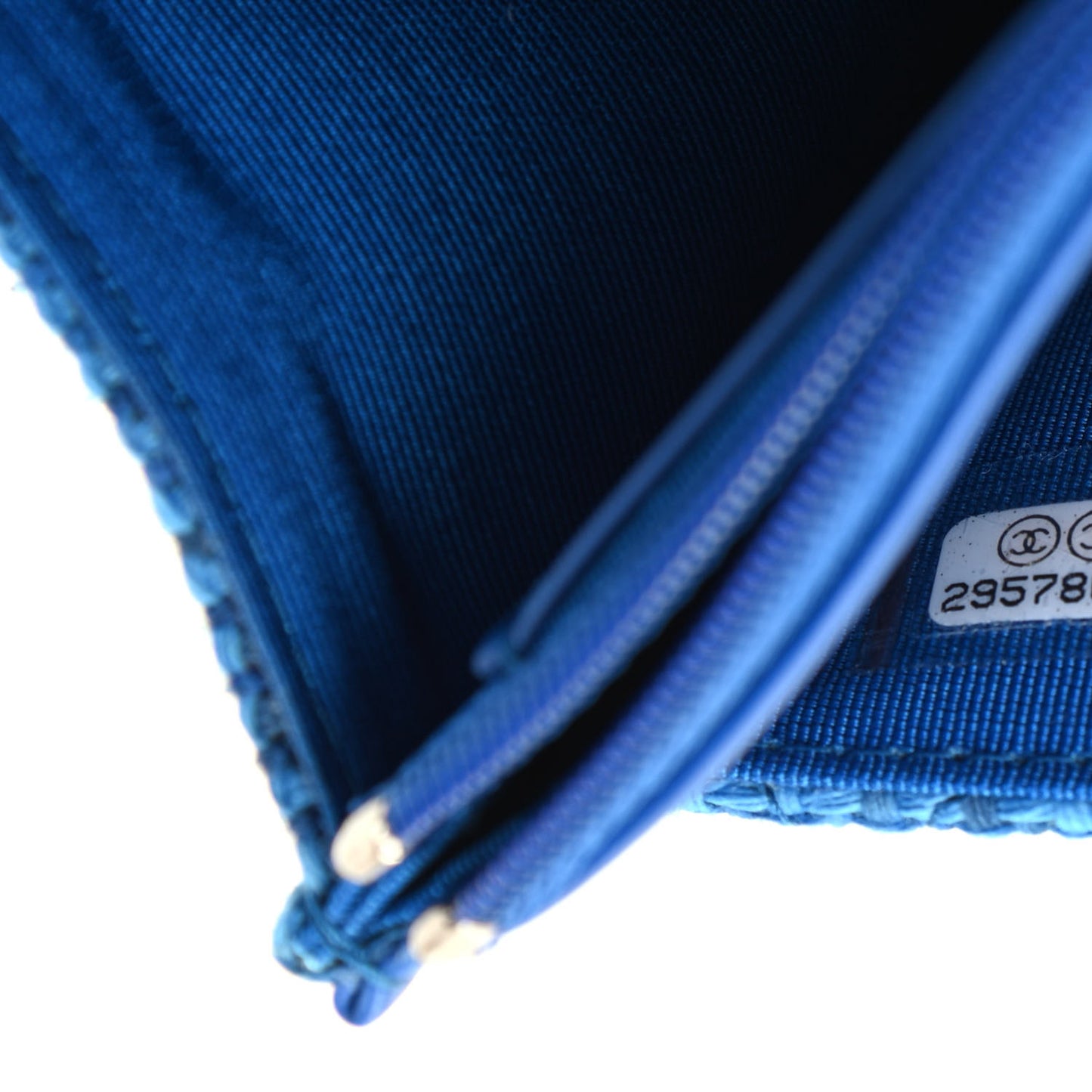 Tweed Wallet On Chain WOC Blue