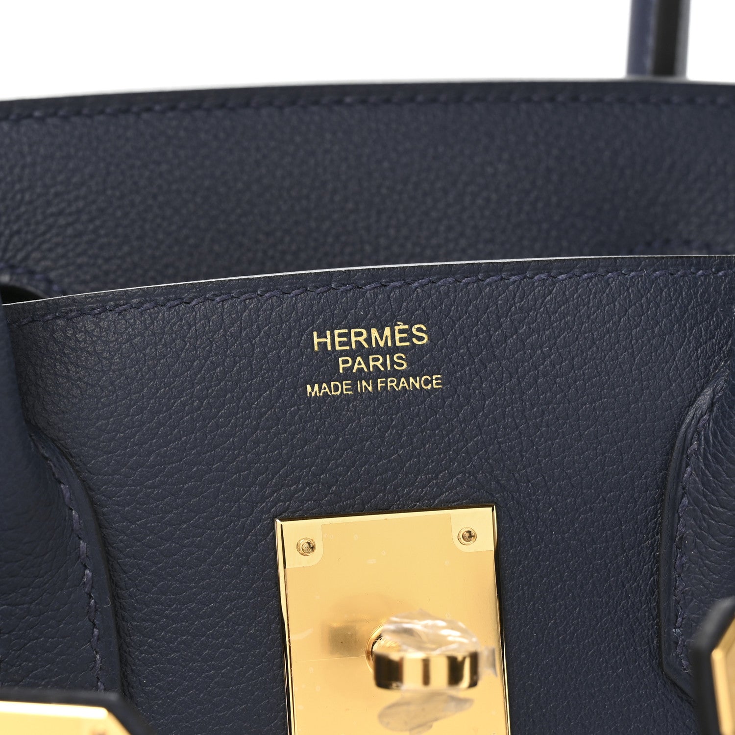Hermes Evercolor Shoulder Birkin Light 29 Bleu Abysse 6 of 11
