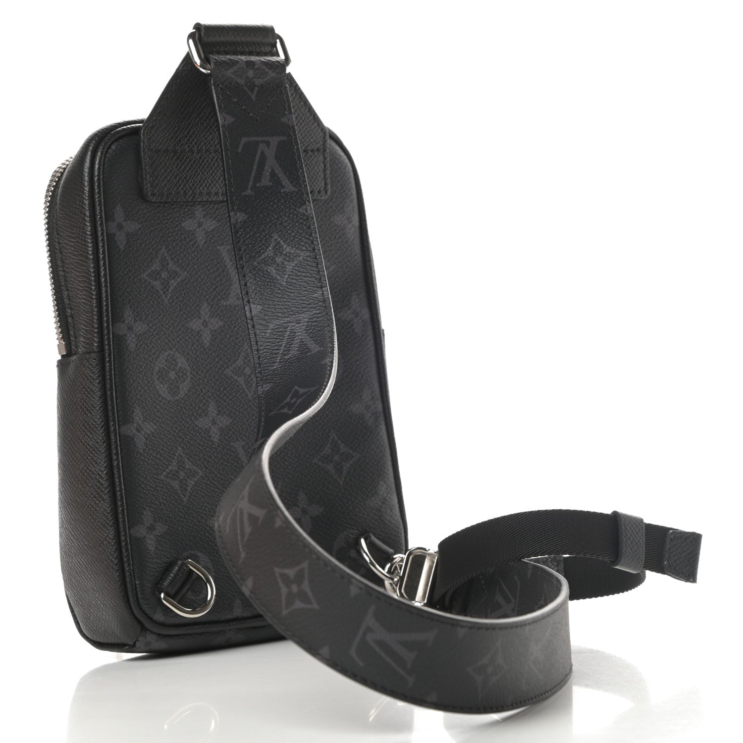 Louis Vuitton Taigarama Outdoor Slingbag Black 3 of 10