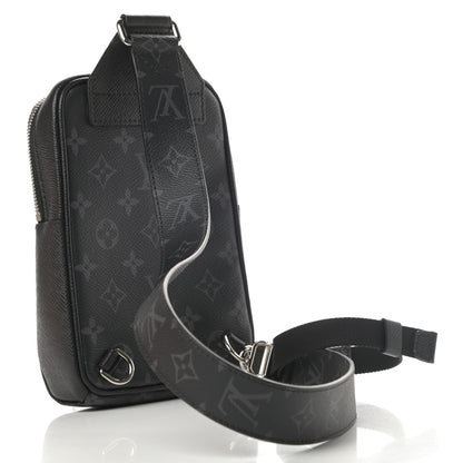 Louis Vuitton Taigarama Outdoor Slingbag Black 3 of 10