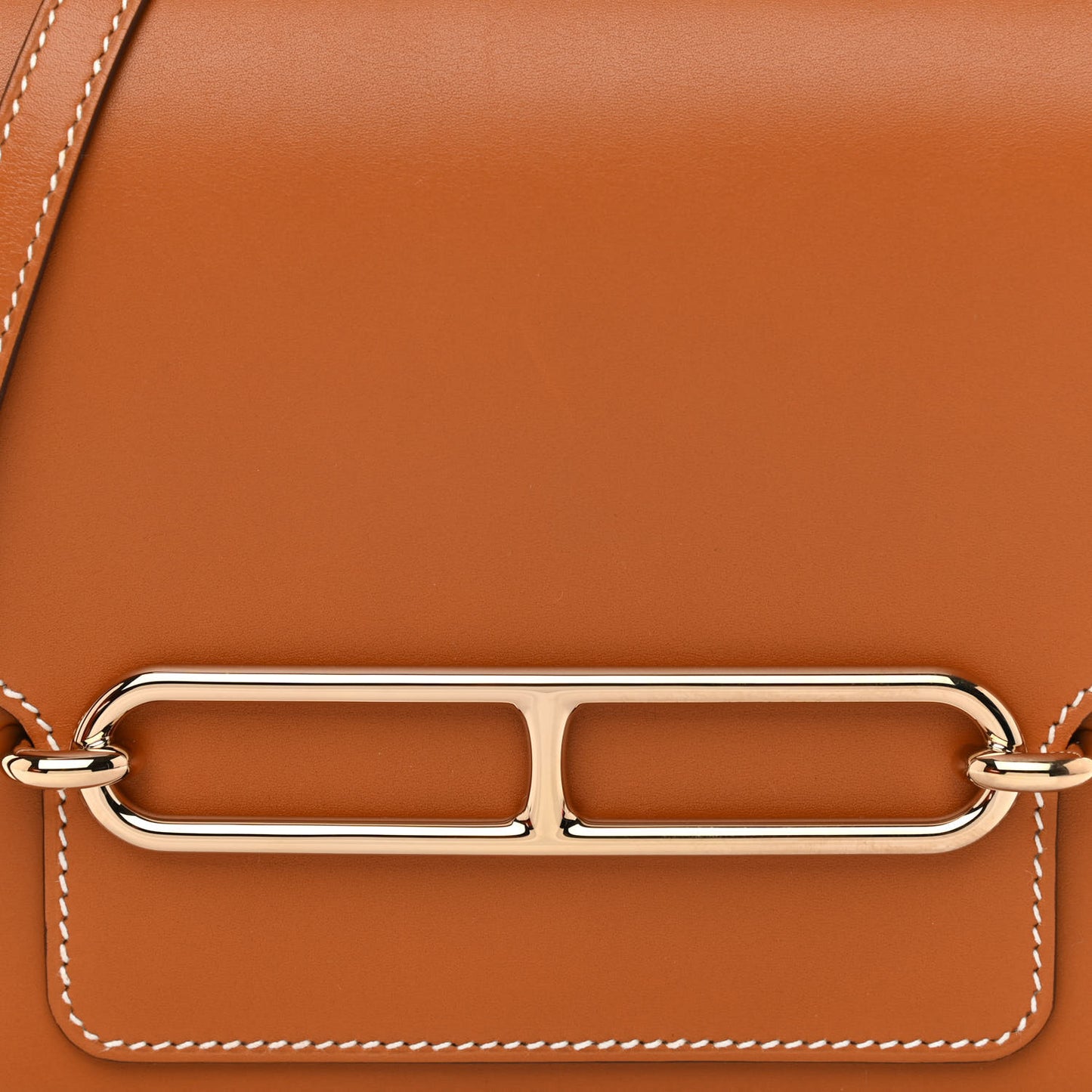 Veau Butler Mini Sac Roulis Natural Sable