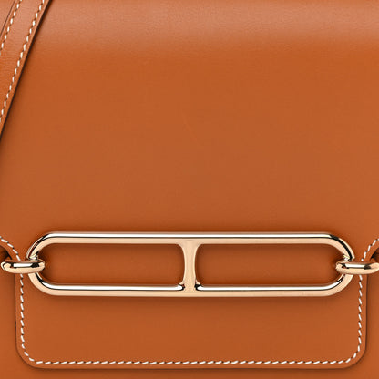 Hermes Veau Butler Mini Sac Roulis Natural Sable 7 of 11