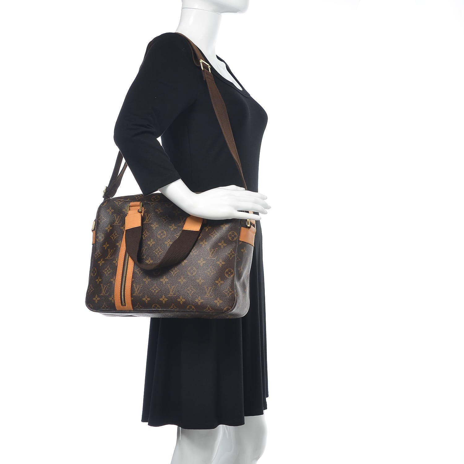 Louis Vuitton Monogram Sac Bosphore Briefcase 2 of 16