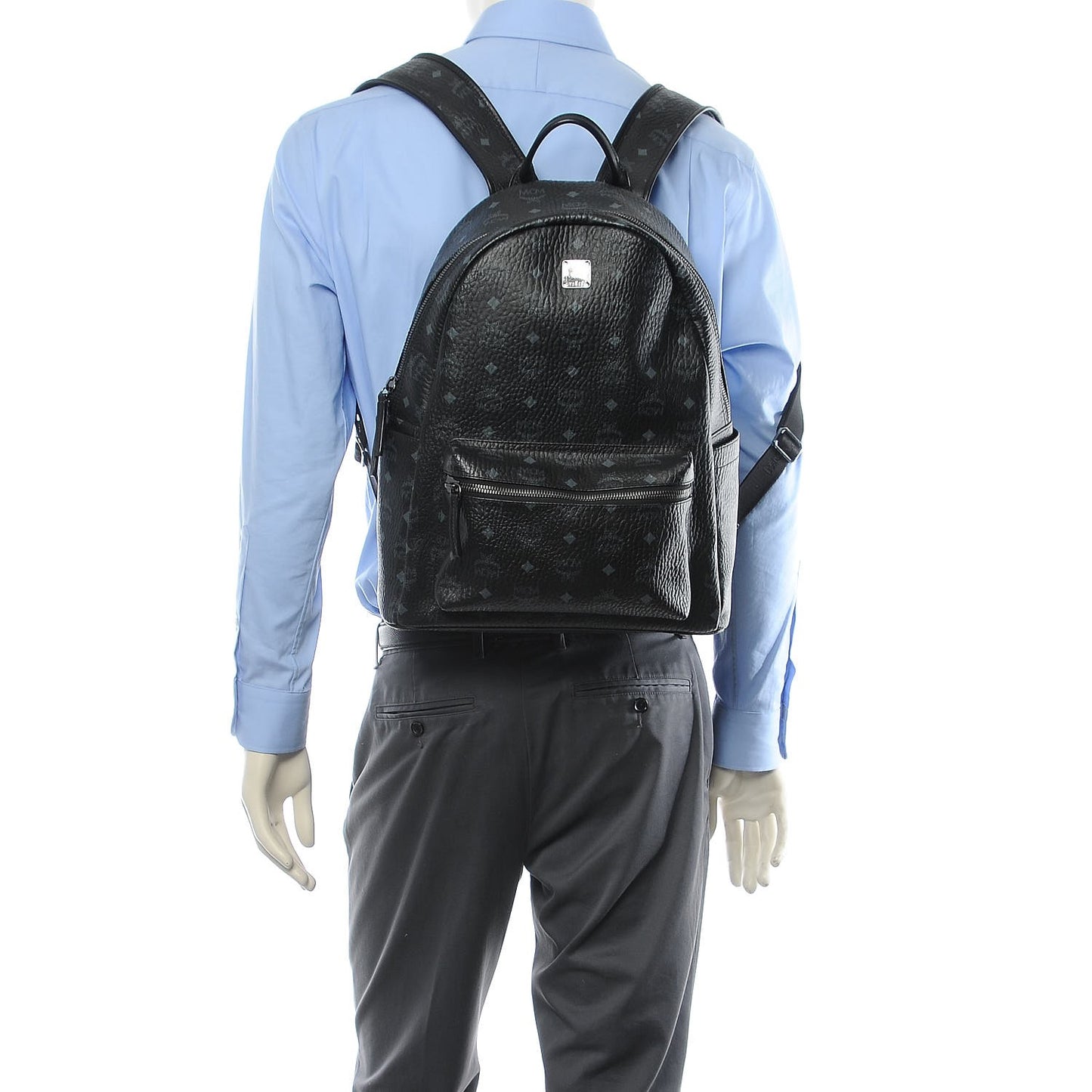 Visetos Medium Stark Backpack Black