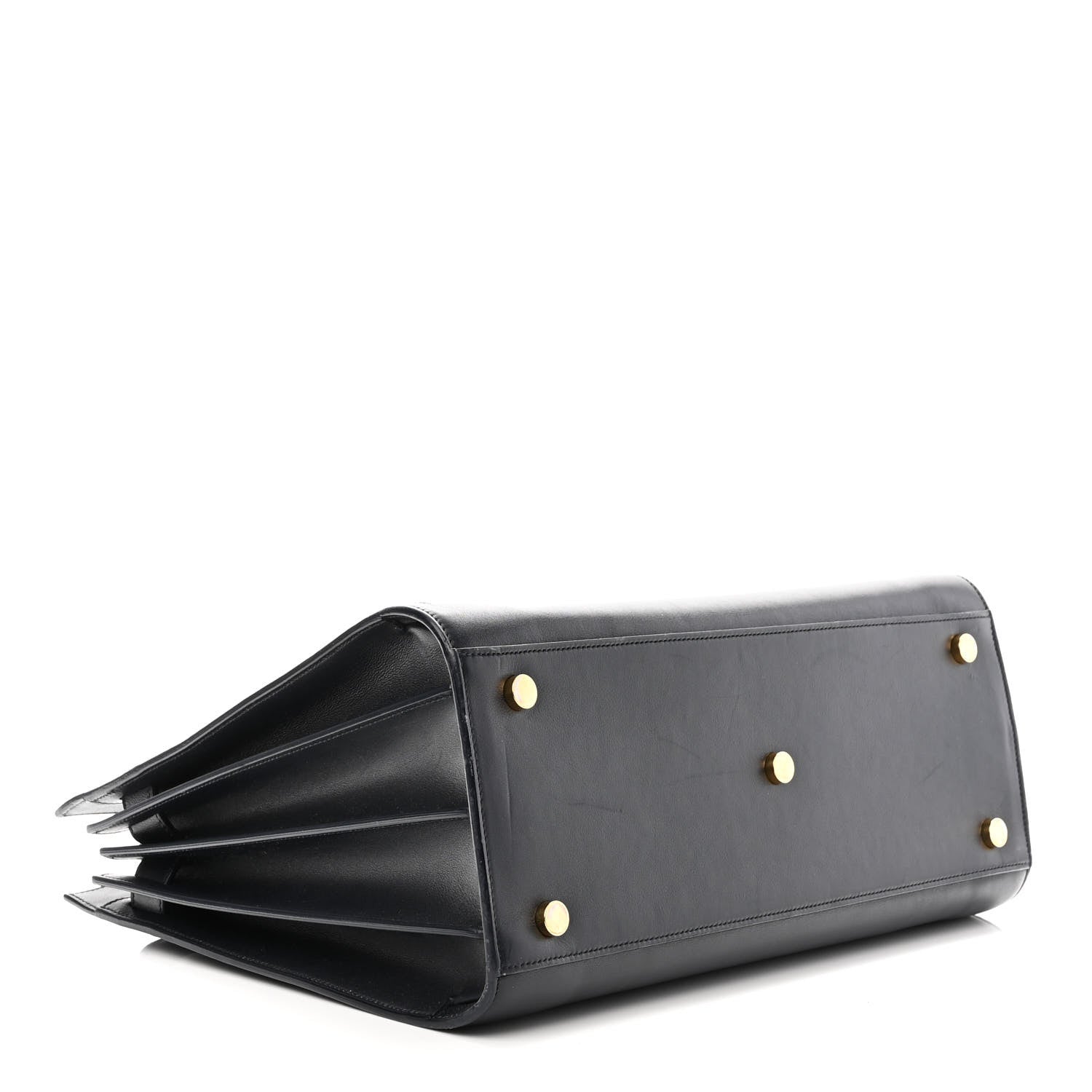 Saint Laurent Calfskin Small Sac De Jour Navy 3 of 12