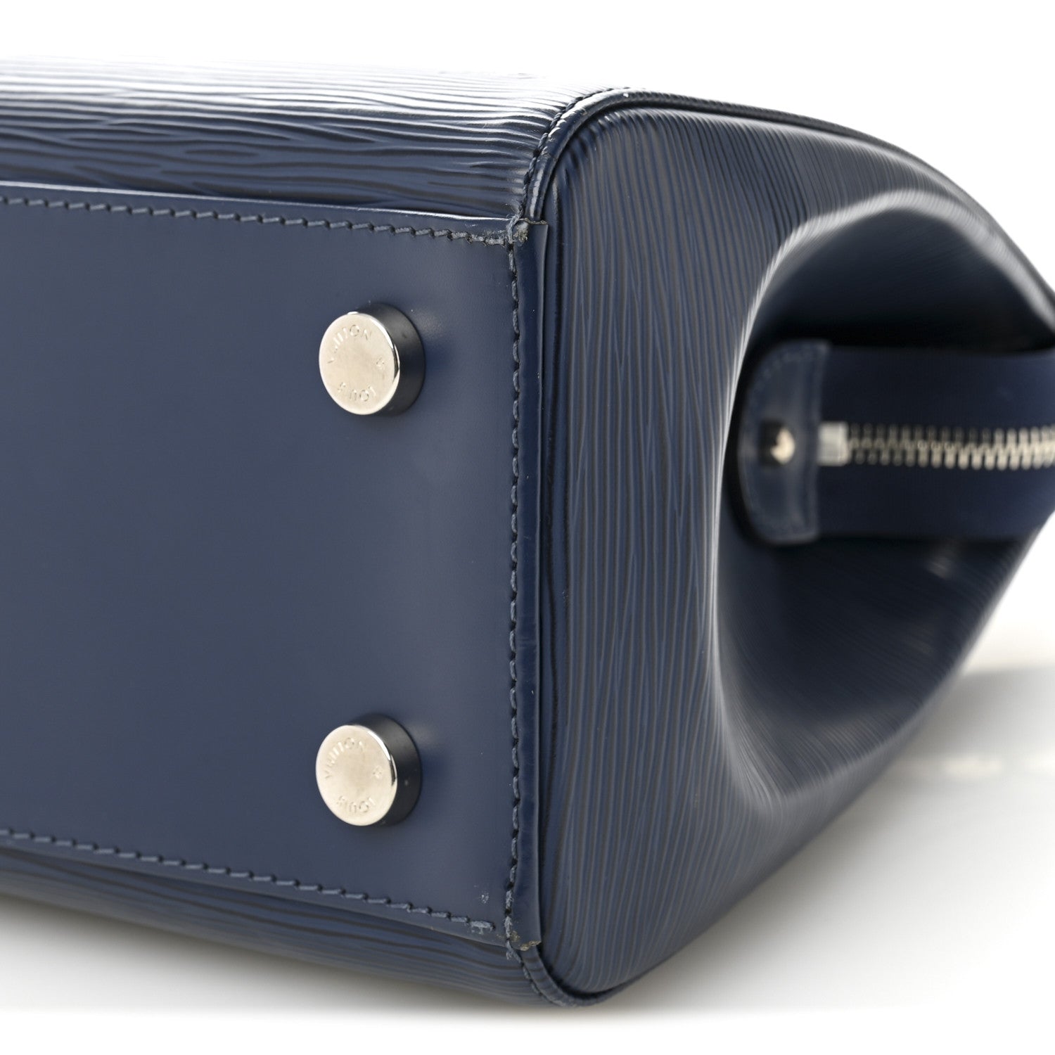 Louis Vuitton Epi Brea MM Indigo 9 of 10