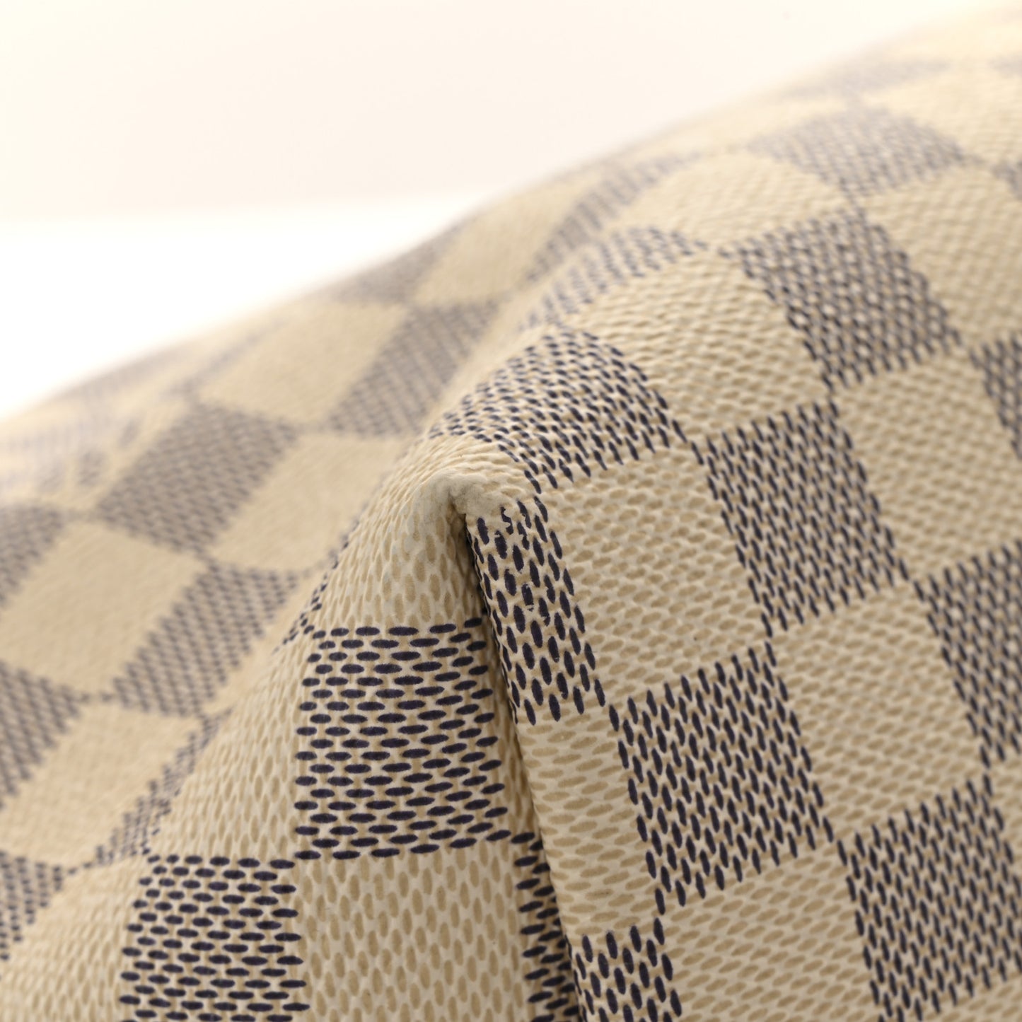 Damier Azur Graceful MM Rose Ballerine