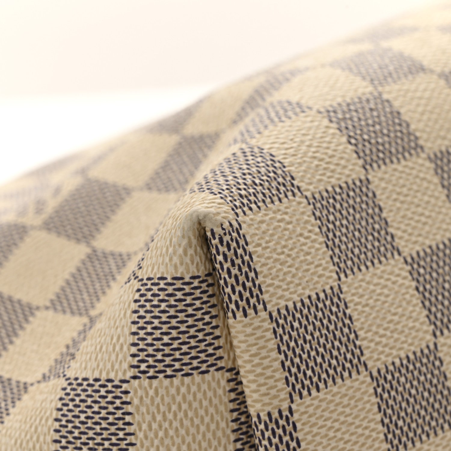 Louis Vuitton Damier Azur Graceful MM Rose Ballerine 12 of 15