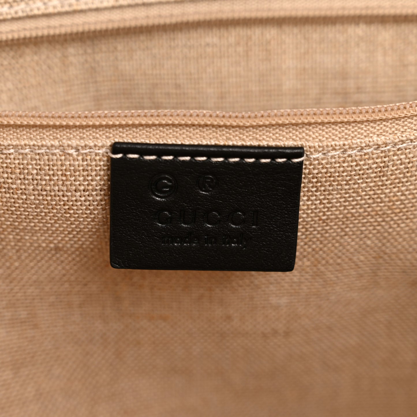 Microguccissima Medium Joy Tote Black