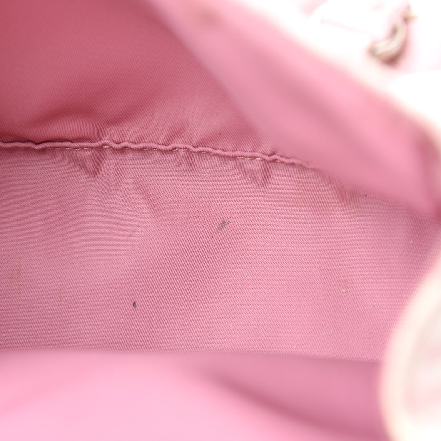 Christian Dior Monogram Romantique Trotter Bag Rose 10 of 14
