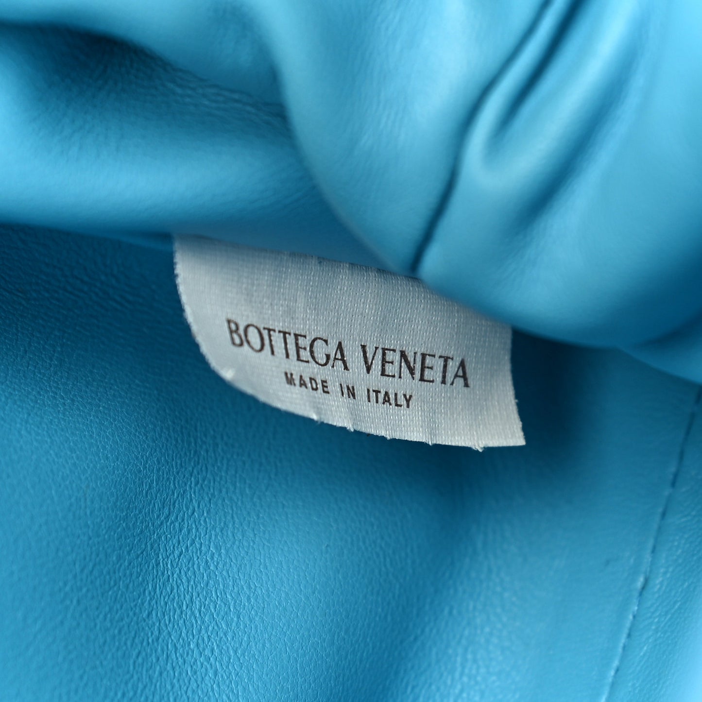 Nappa Intrecciato The Mini Pouch Swimming Pool