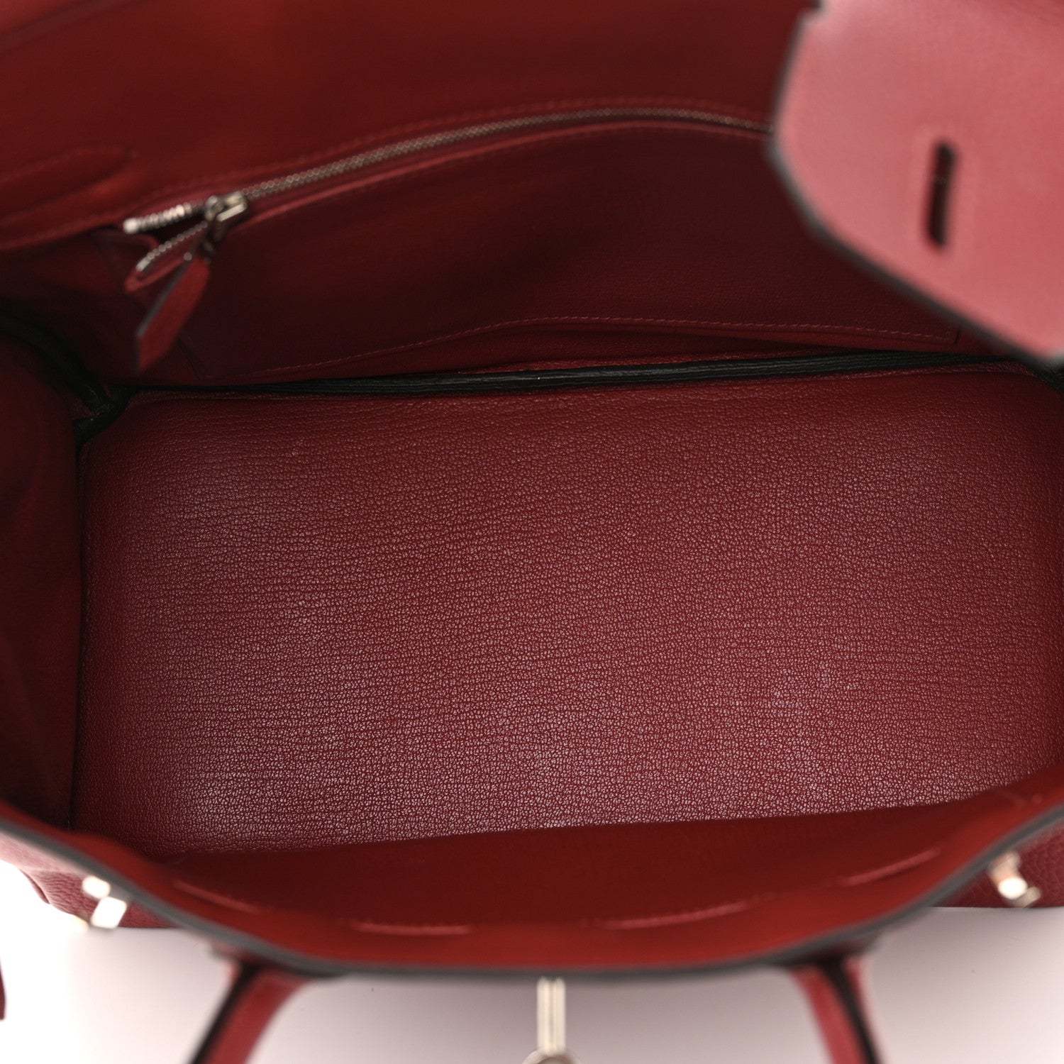 Hermes Togo Birkin 30 Rouge Grenat 5 of 15