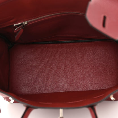 Hermes Togo Birkin 30 Rouge Grenat 5 of 15
