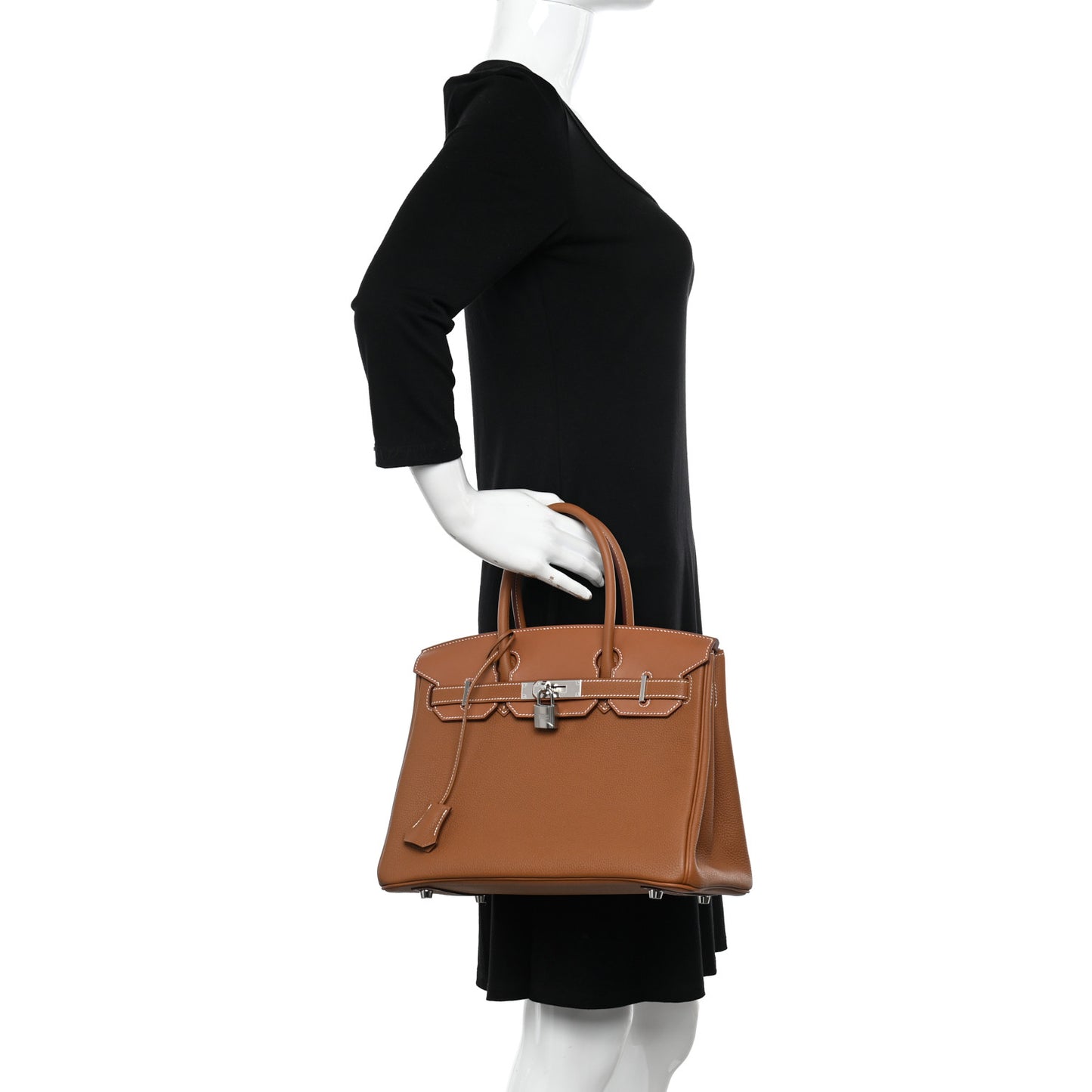 Togo Swift Canvas 3 in 1 Birkin 30 Gold