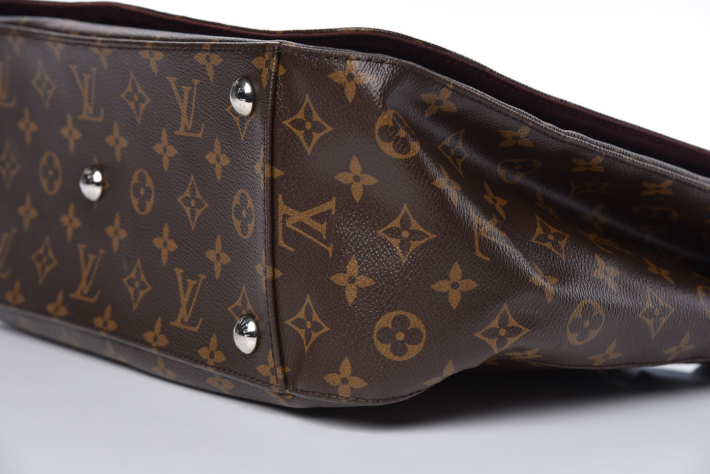 Monogram Macassar Drake Messenger